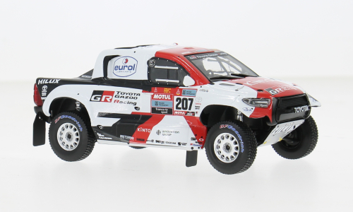 Toyota GR DKR Hilux Evo T1+ No.207 Rally Dakar 2022 de Villiers/Murphy - 1:43